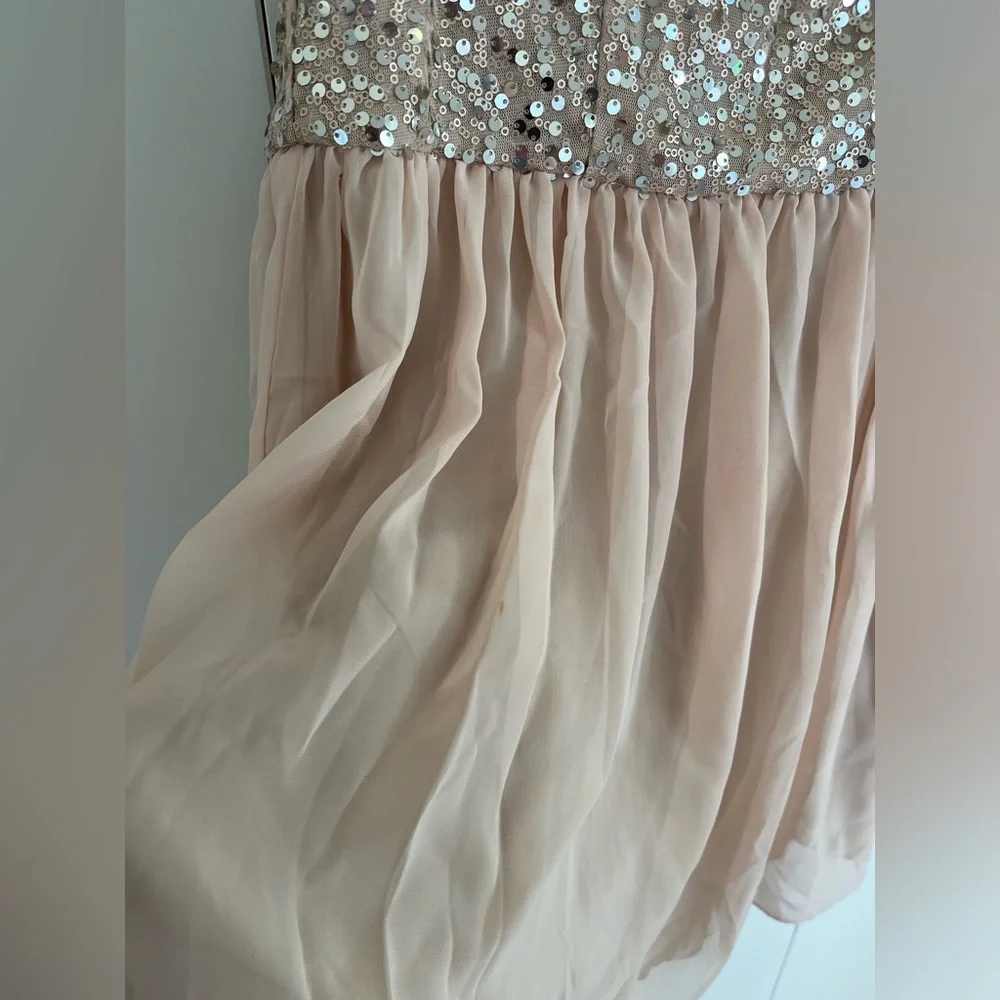 Formal sequin dress - Blush Pink - Picture 2 of 5